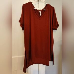 Zenana v-neck tops